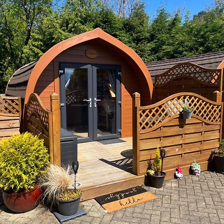 Conifer Cabins Форт-Уильям Экстерьер фото