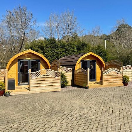 Conifer Cabins Форт-Уильям Экстерьер фото