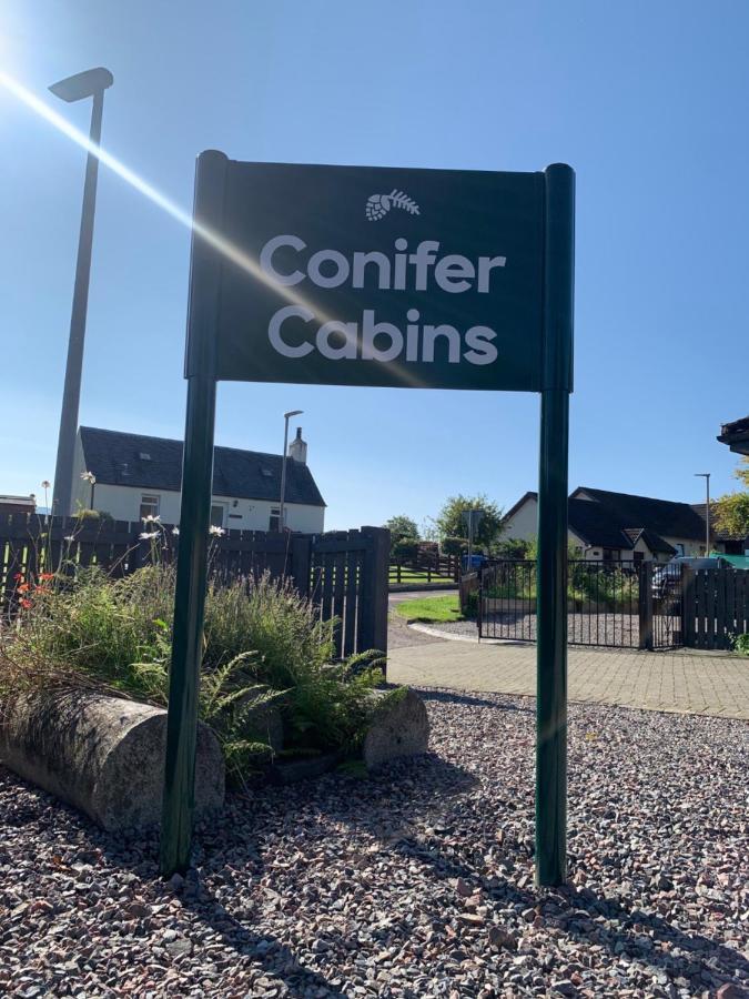 Conifer Cabins Форт-Уильям Экстерьер фото