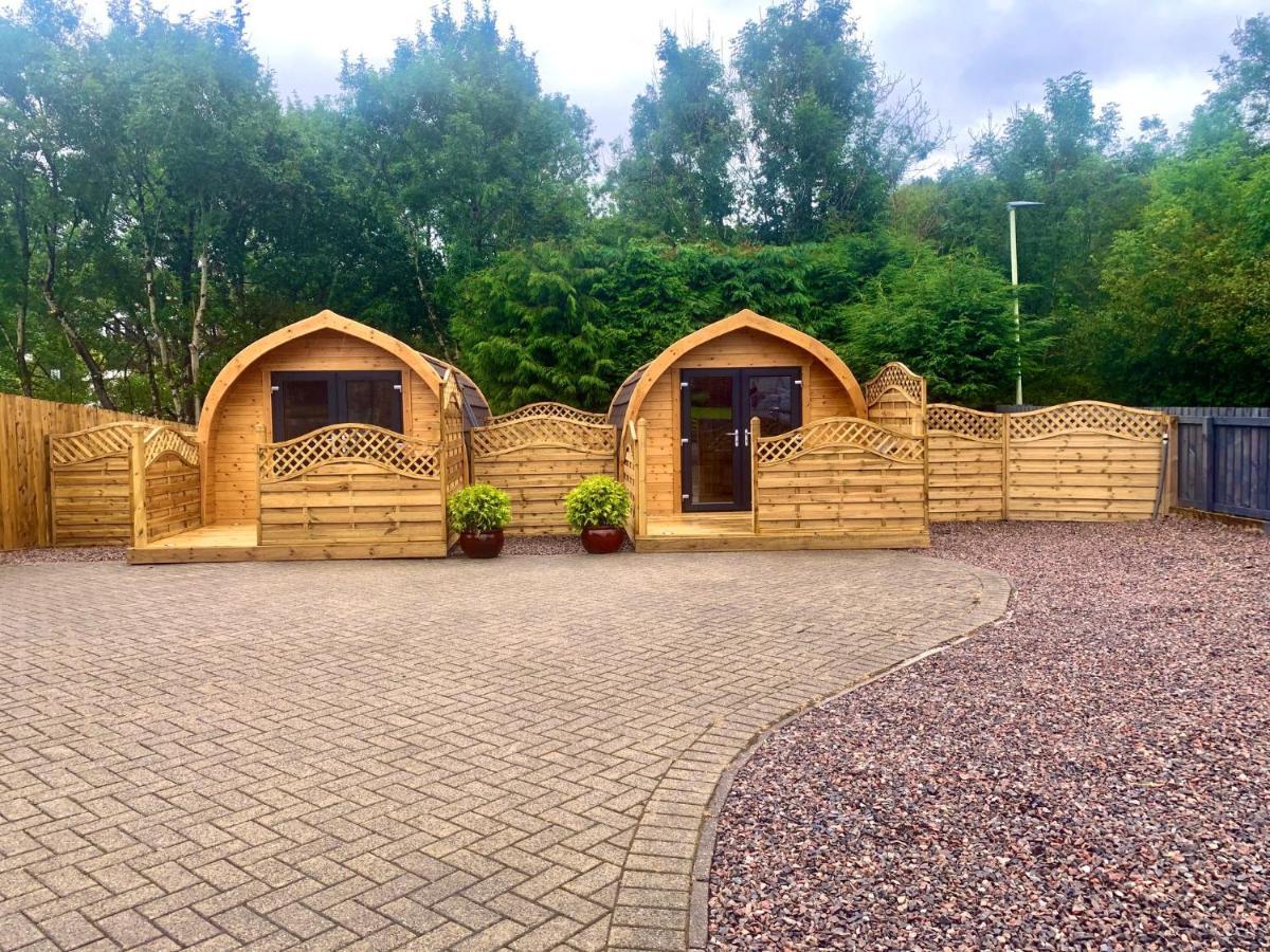 Conifer Cabins Форт-Уильям Экстерьер фото