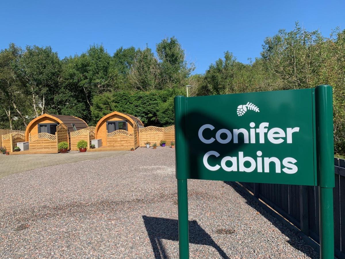 Conifer Cabins Форт-Уильям Экстерьер фото