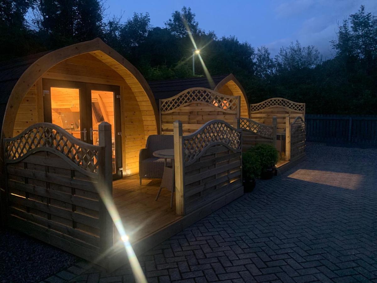 Conifer Cabins Форт-Уильям Экстерьер фото