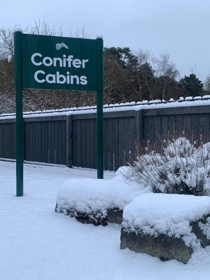Conifer Cabins Форт-Уильям Экстерьер фото