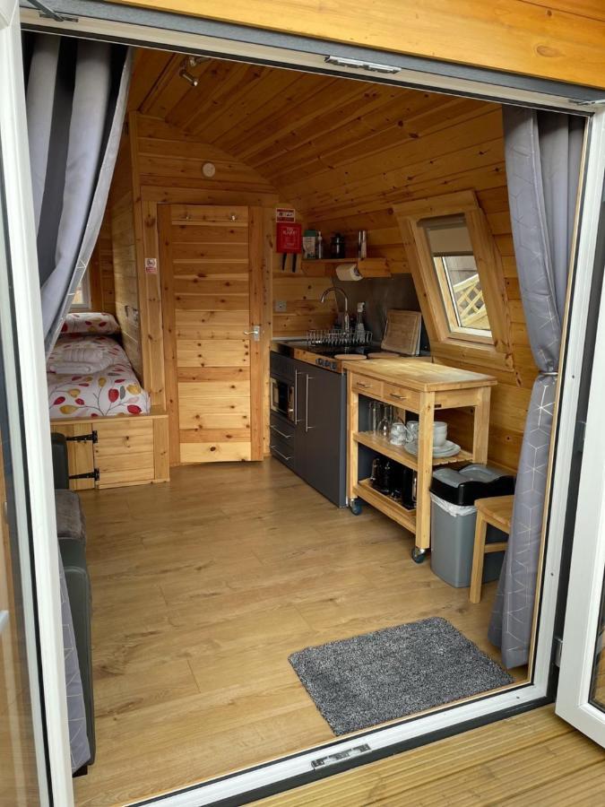 Conifer Cabins Форт-Уильям Экстерьер фото
