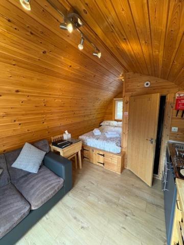 Conifer Cabins Форт-Уильям Экстерьер фото