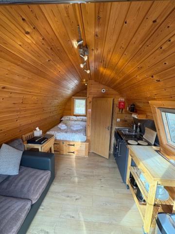 Conifer Cabins Форт-Уильям Экстерьер фото